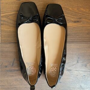 Brand New Black Patent Square Toe Flats. Purchased from Nordstrom Rack.